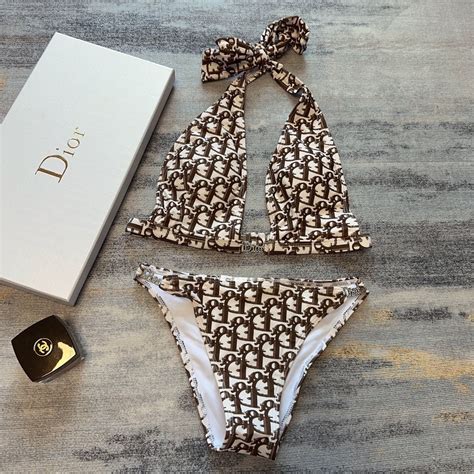 dior oblique outfit|Dior oblique bikini.